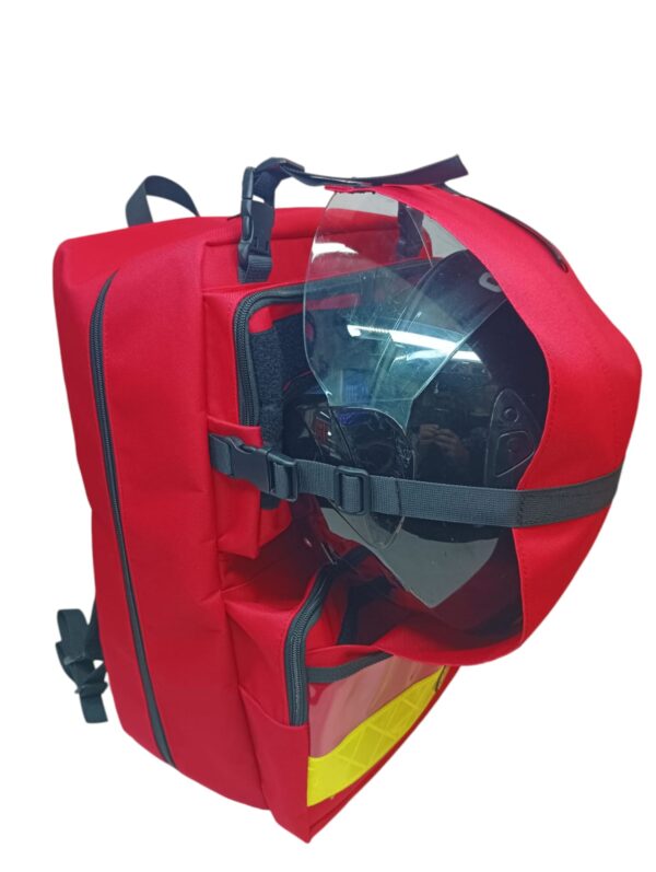 MOCHILA DE RESCATE Y EMERGENCIAS - Imagen 3