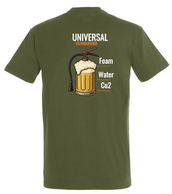Camiseta Bravo1 "Universal Extinguisher"