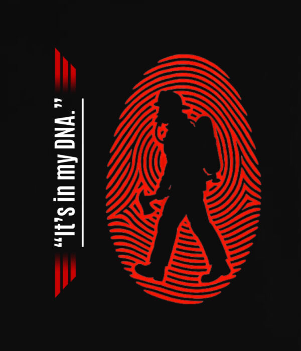 Camiseta Bravo1 " it´s in my DNA " - Imagen 2