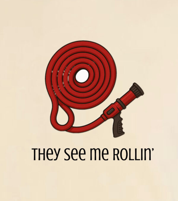 Camiseta Bravo1 "They see me Rollin´ " - Imagen 3